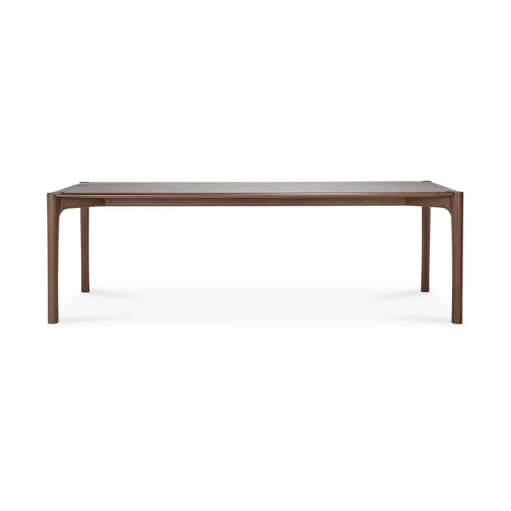 PI mesa de jantar 240x100 cm, Lacado teca brown Ethnicraft