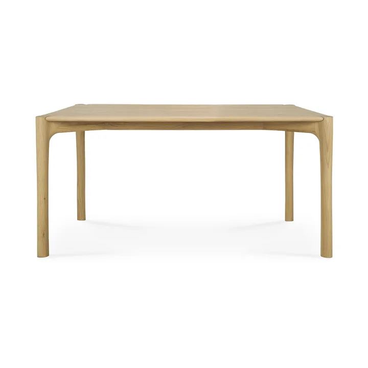 PI mesa de jantar - Dąb olejowany woskiem twardym, 160x80x76 cm - Ethnicraft