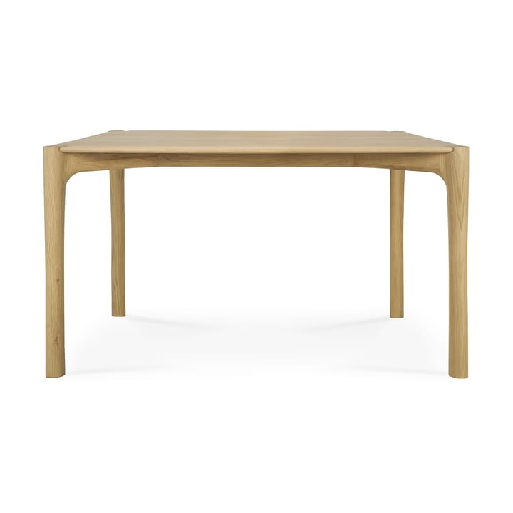 PI mesa de jantar em carvalho com acabamento em óleo de cera dura - 140x80x76 cm - Ethnicraft