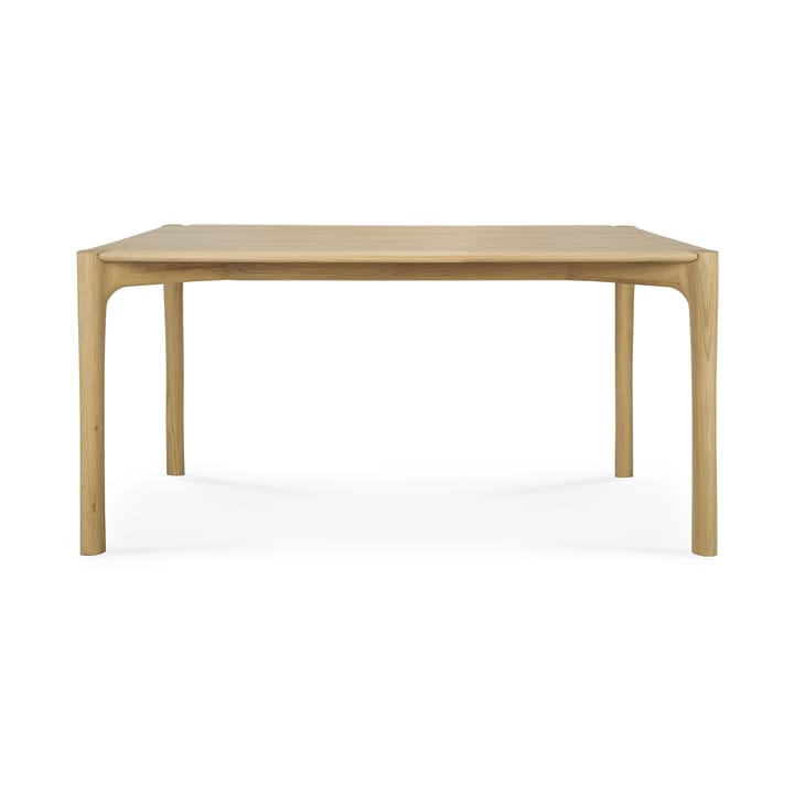 PI mesa de jantar em carvalho com acabamento em óleo de cera dura - 160x80x76 cm - Ethnicraft