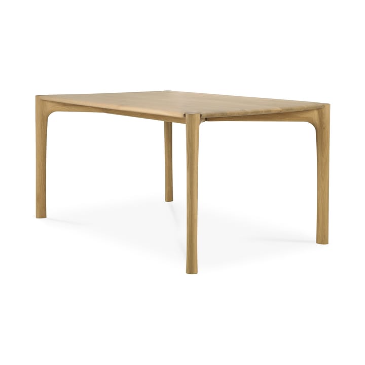 PI mesa de jantar em carvalho com acabamento em óleo de cera dura, 160x80x76 cm Ethnicraft
