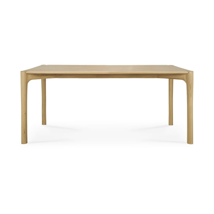 PI mesa de jantar em carvalho com acabamento em óleo de cera dura - 180x90x76 cm - Ethnicraft
