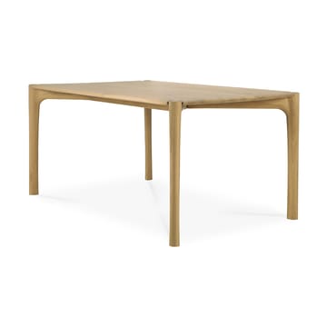 PI mesa de jantar em carvalho com acabamento em óleo de cera dura - 180x90x76 cm - Ethnicraft
