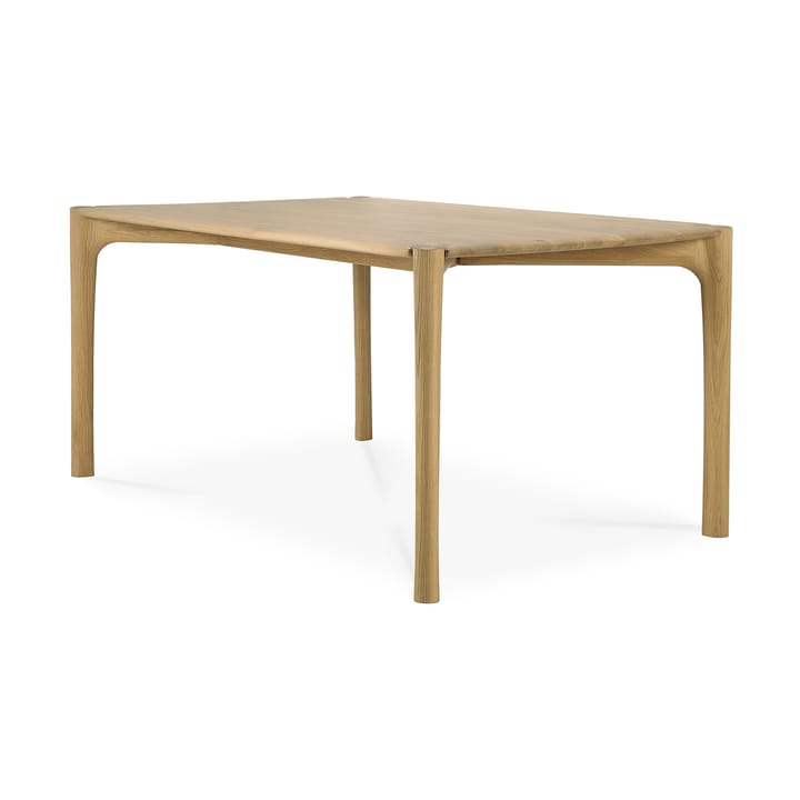 PI mesa de jantar em carvalho com acabamento em óleo de cera dura, 180x90x76 cm Ethnicraft