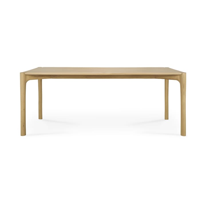 PI mesa de jantar em carvalho com acabamento em óleo de cera dura - 200x95x76 cm - Ethnicraft