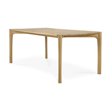 PI mesa de jantar em carvalho com acabamento em óleo de cera dura - 200x95x76 cm - Ethnicraft