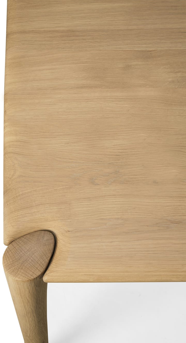 PI mesa de jantar em carvalho com acabamento em óleo de cera dura, 200x95x76 cm Ethnicraft