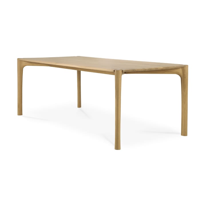 PI mesa de jantar em carvalho com acabamento em óleo de cera dura, 220x95x76 cm Ethnicraft