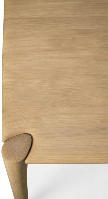 PI mesa de jantar em carvalho com acabamento em óleo de cera dura - 220x95x76 cm - Ethnicraft