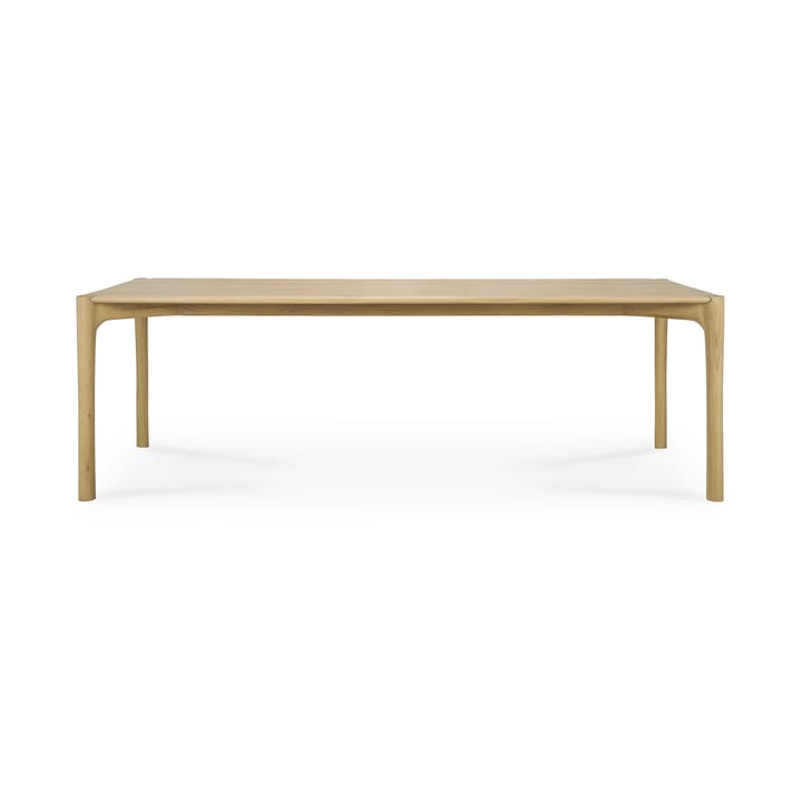 PI mesa de jantar em carvalho com acabamento em óleo de cera dura - 240x100x76 cm - Ethnicraft