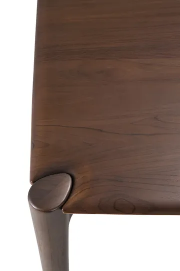 PI mesa de jantar - Lacado teca brown, 240x100 cm - Ethnicraft