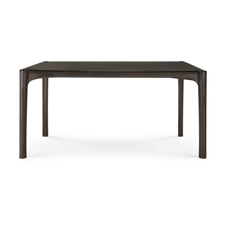 PI mesa de jantar - Teak castanho escuro, 160x80 cm - Ethnicraft