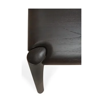 PI mesa de jantar - Teak castanho escuro, 180x90 cm - Ethnicraft