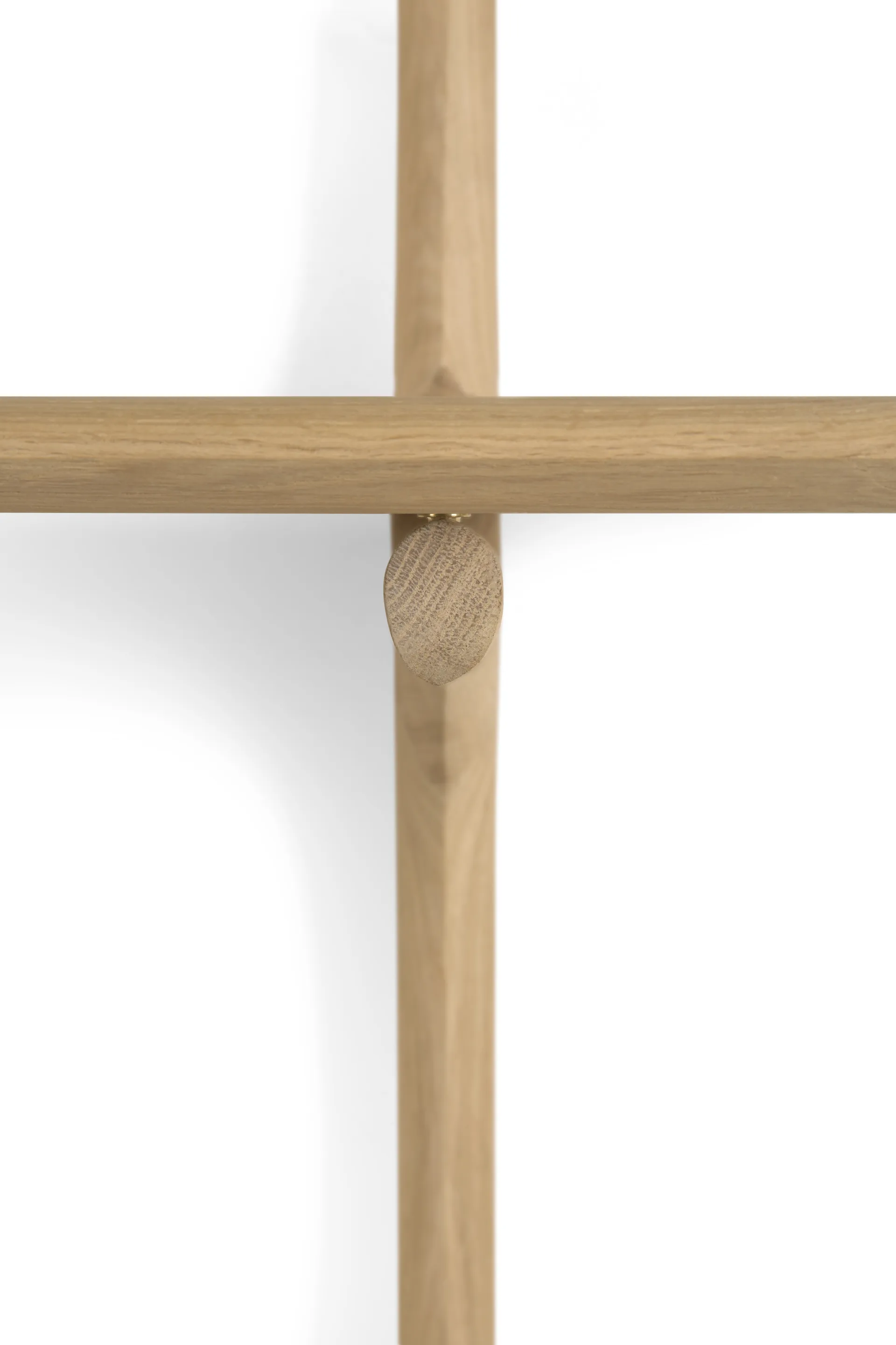 PI prateleira de parede, Carvalho, 2 prateleiras Ethnicraft