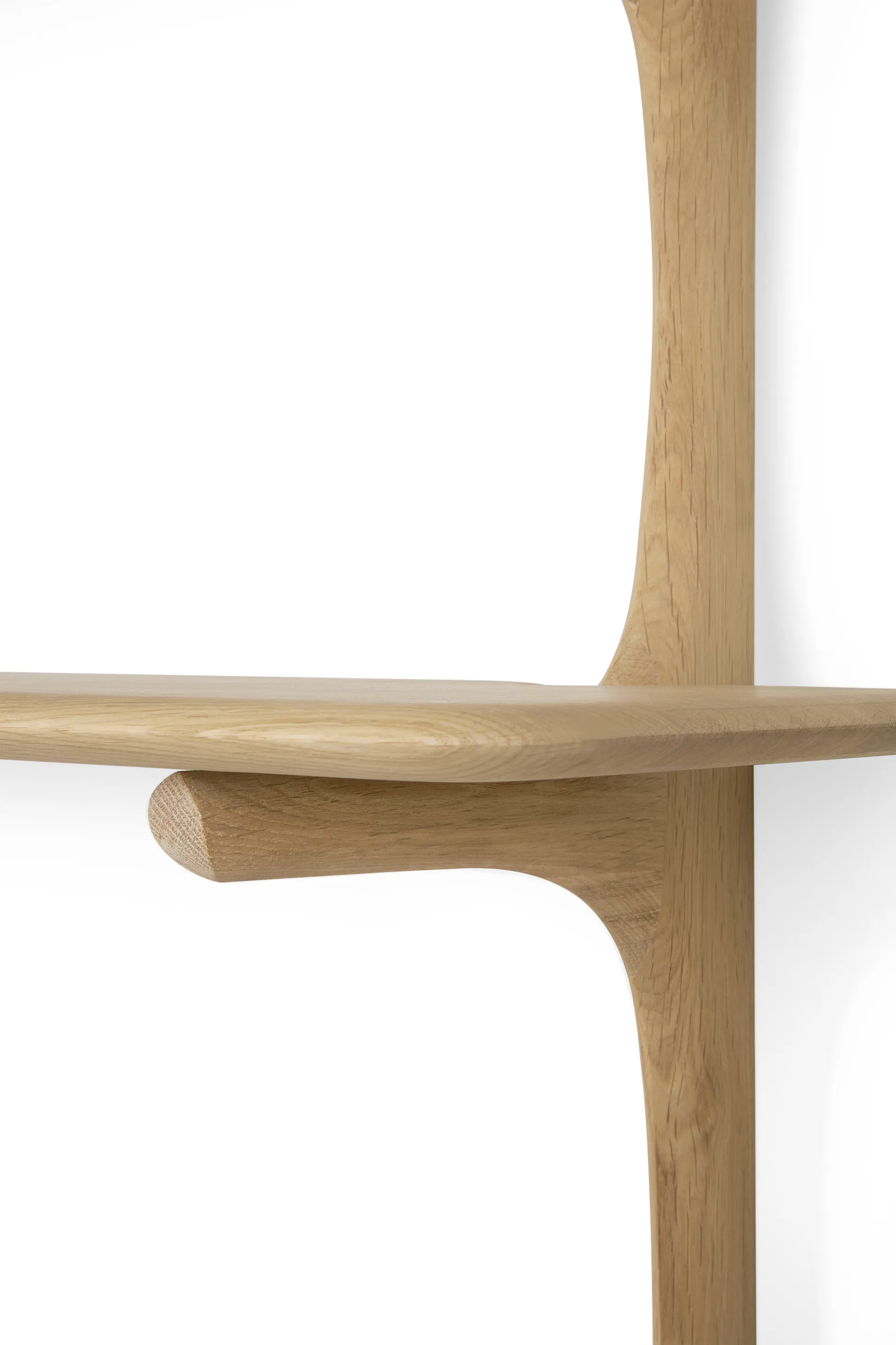 PI prateleira de parede, Carvalho, 2 prateleiras Ethnicraft