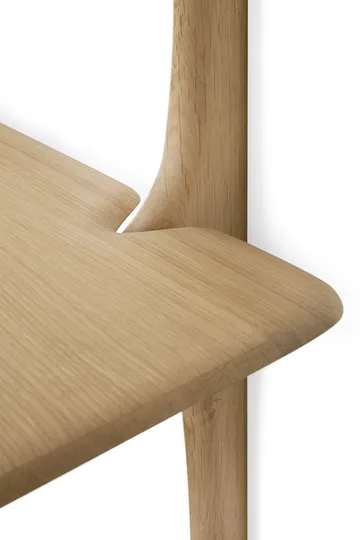 PI prateleira de parede - Carvalho, 5 prateleiras - Ethnicraft