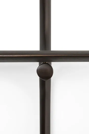 PI prateleira de parede - Lacado mogno-2 prateleiras - Ethnicraft