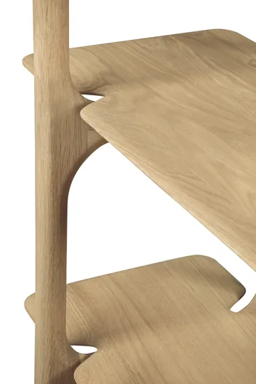 Prateleira PI - Carvalho-5 prateleiras, 110x187 cm - Ethnicraft