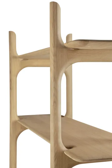 Prateleira PI - Carvalho-5 prateleiras, 110x187 cm - Ethnicraft