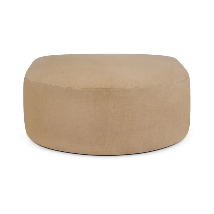 Puff semi-circular Bulky - Sepia claro - Ethnicraft