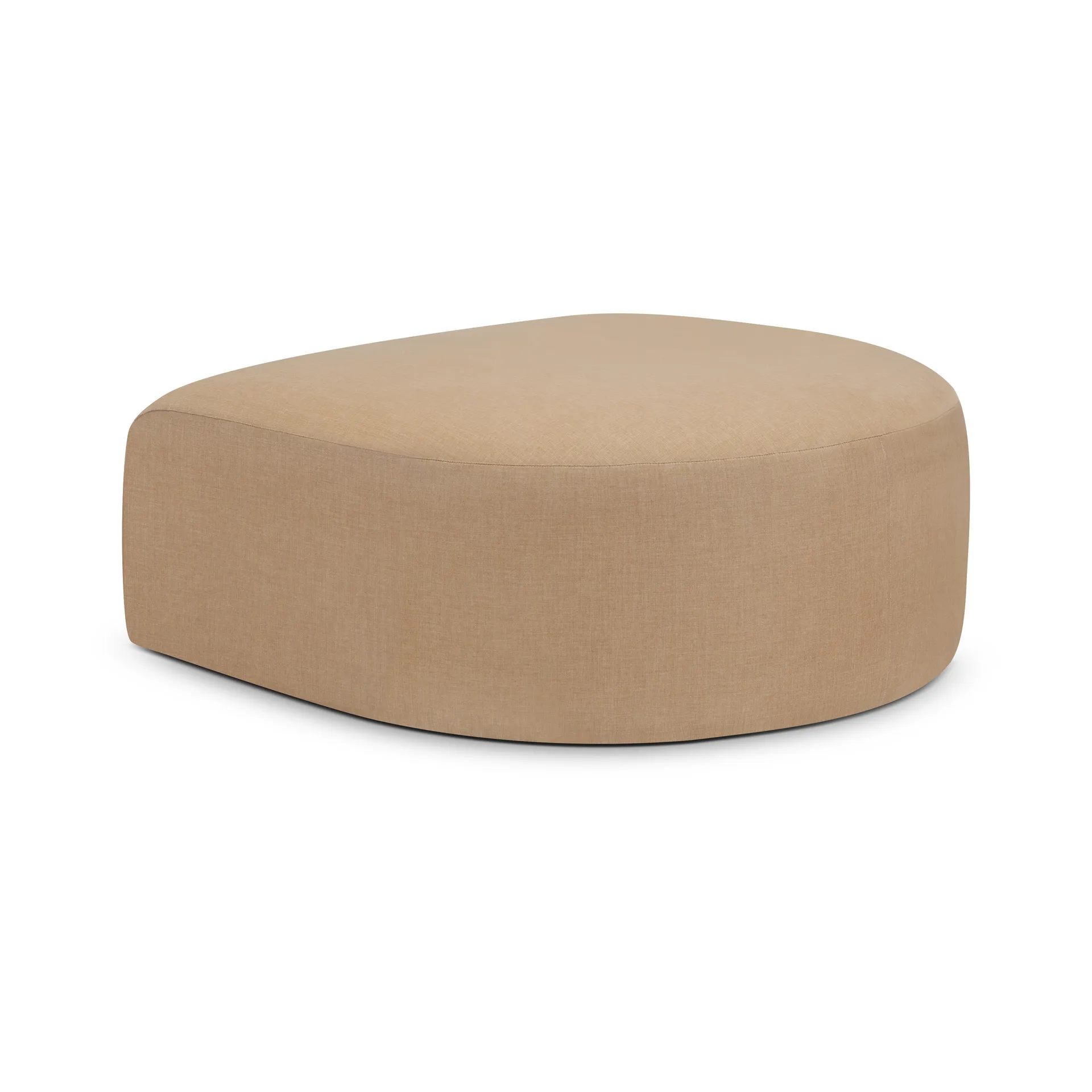 Puff semi-circular Bulky, Sepia claro Ethnicraft