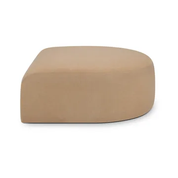 Puff semi-circular Bulky - Sepia claro - Ethnicraft