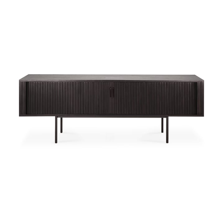Roller Max banco para TV - Lacado teca-preto-2 portas - Ethnicraft