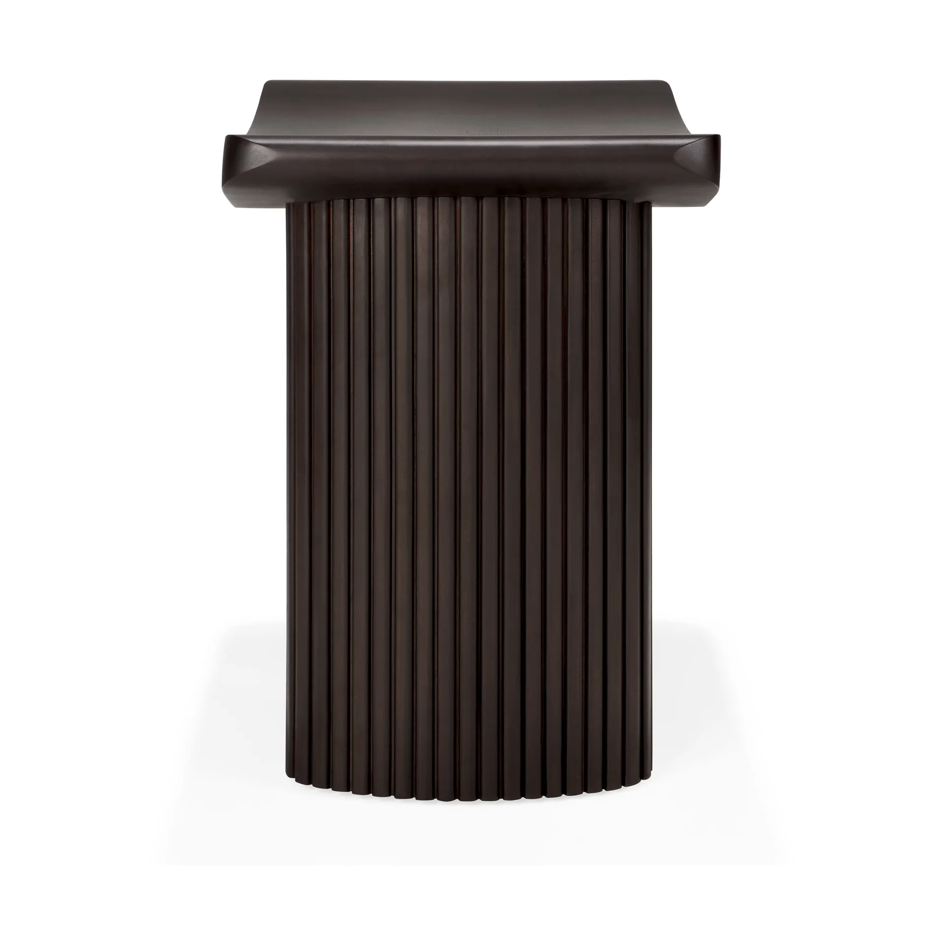 Roller Max banquinho, Mogno castanho escuro Ethnicraft