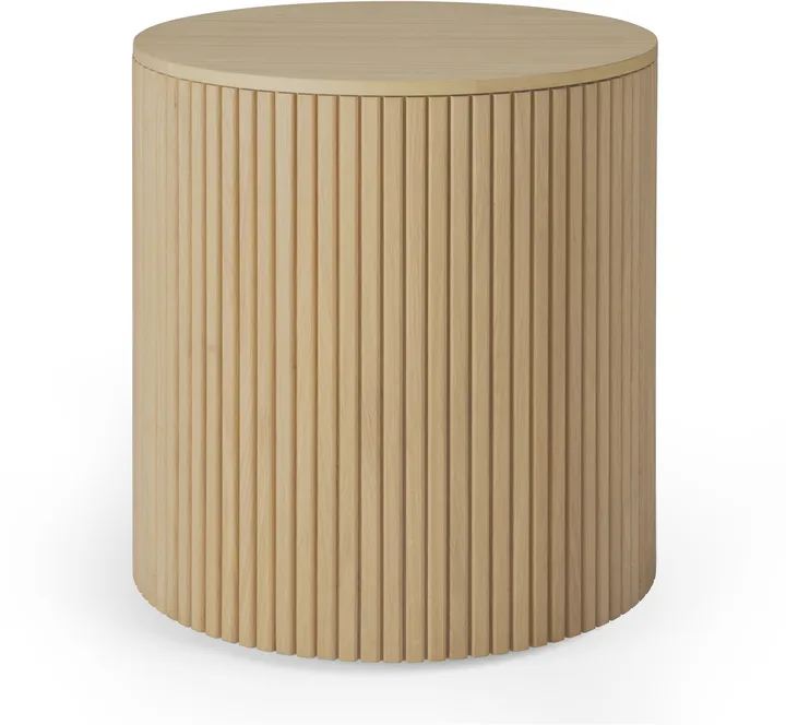 Roller Max mesa de apoio - Carvalho, redondo - Ethnicraft