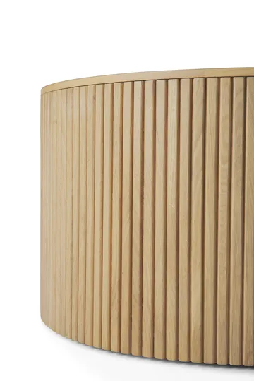 Roller Max mesa de centro redonda - Carvalho, Ø60 cm - Ethnicraft