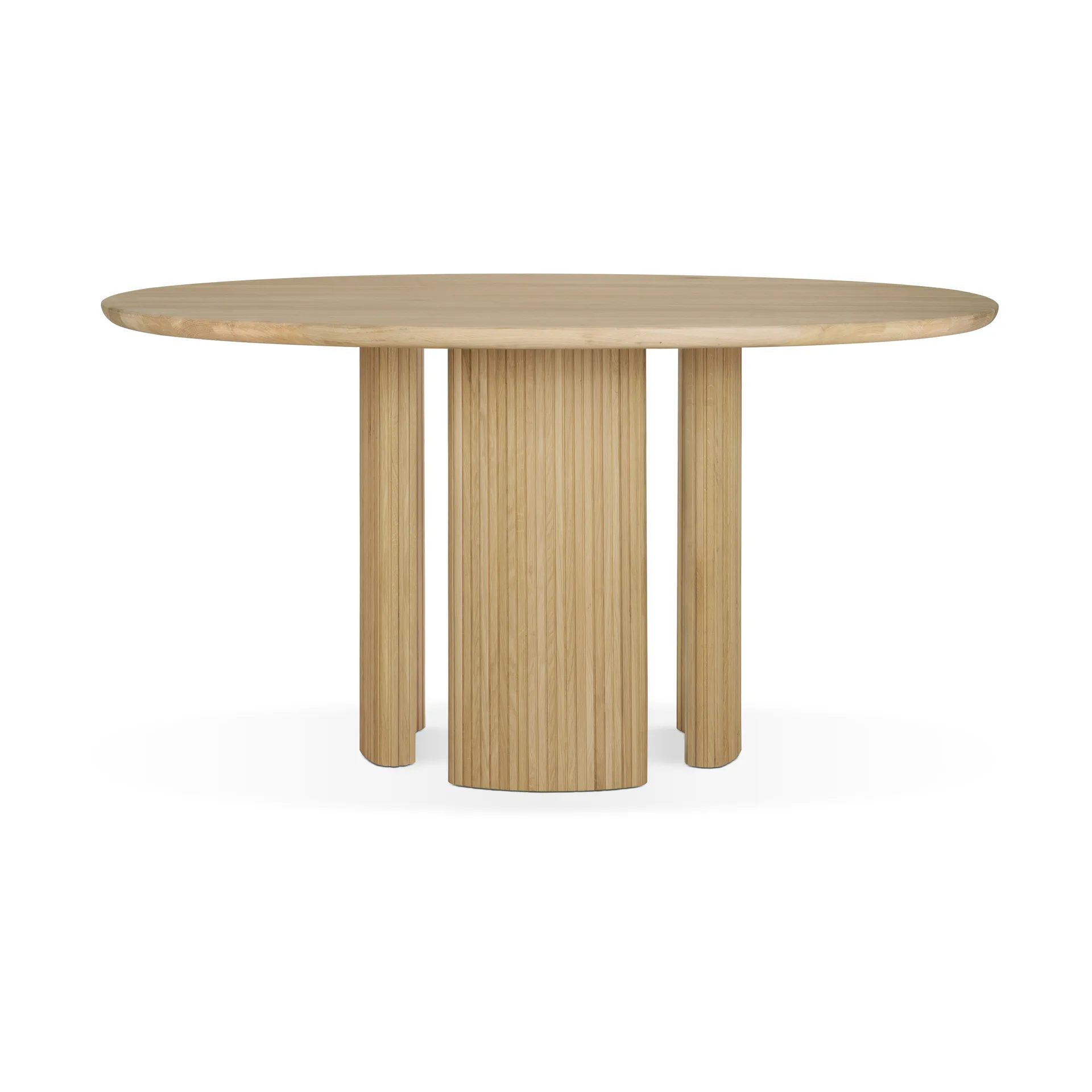 Roller Max mesa de jantar, Carvalho, Ø150 cm Ethnicraft