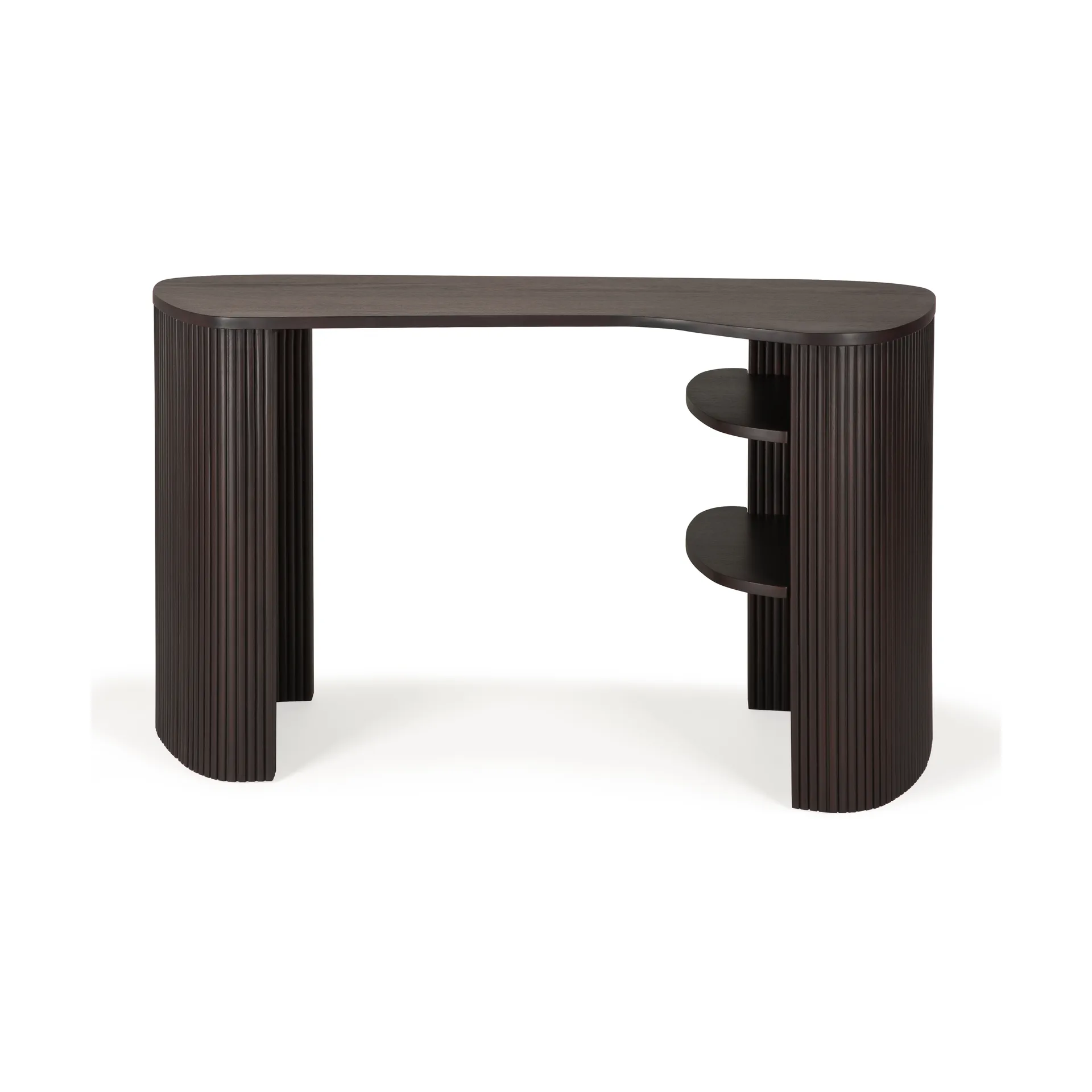 Roller Max secretária, Mogno castanho escuro Ethnicraft