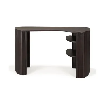 Roller Max secretária - Mogno castanho escuro - Ethnicraft