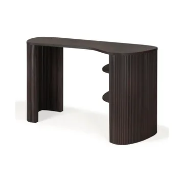 Roller Max secretária - Mogno castanho escuro - Ethnicraft