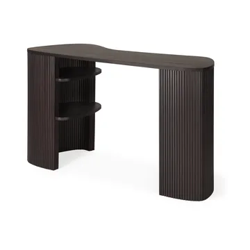 Roller Max secretária - Mogno castanho escuro - Ethnicraft