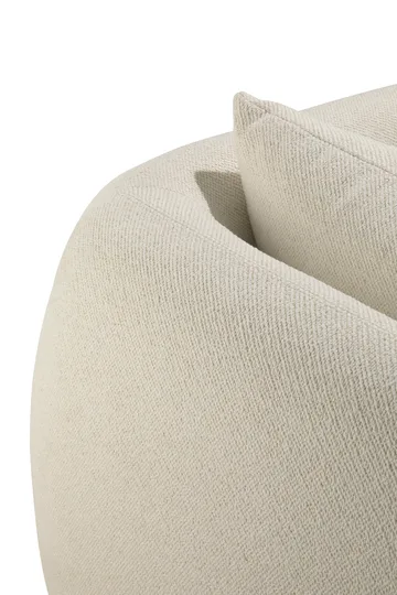 Sofá Figur - Chalk, 3 lugares - Ethnicraft