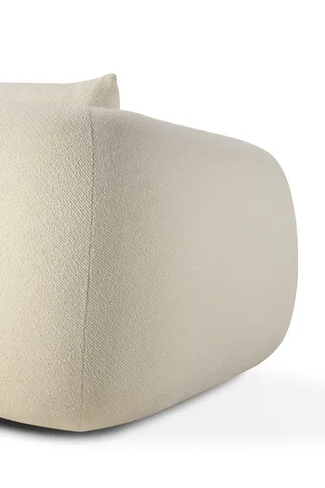 Sofá Figur - Chalk, 3 lugares - Ethnicraft