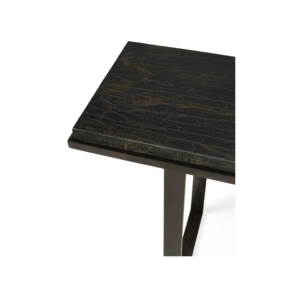 Stability mesa de consola 75x170 cm, Sombra-de-terra Ethnicraft