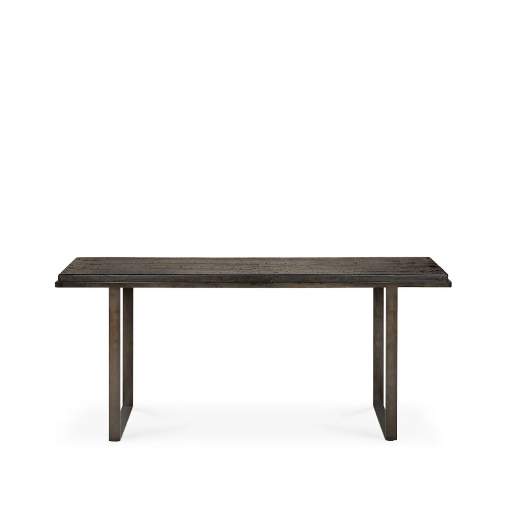 Stability mesa de consola 75x170 cm, Sombra-de-terra Ethnicraft