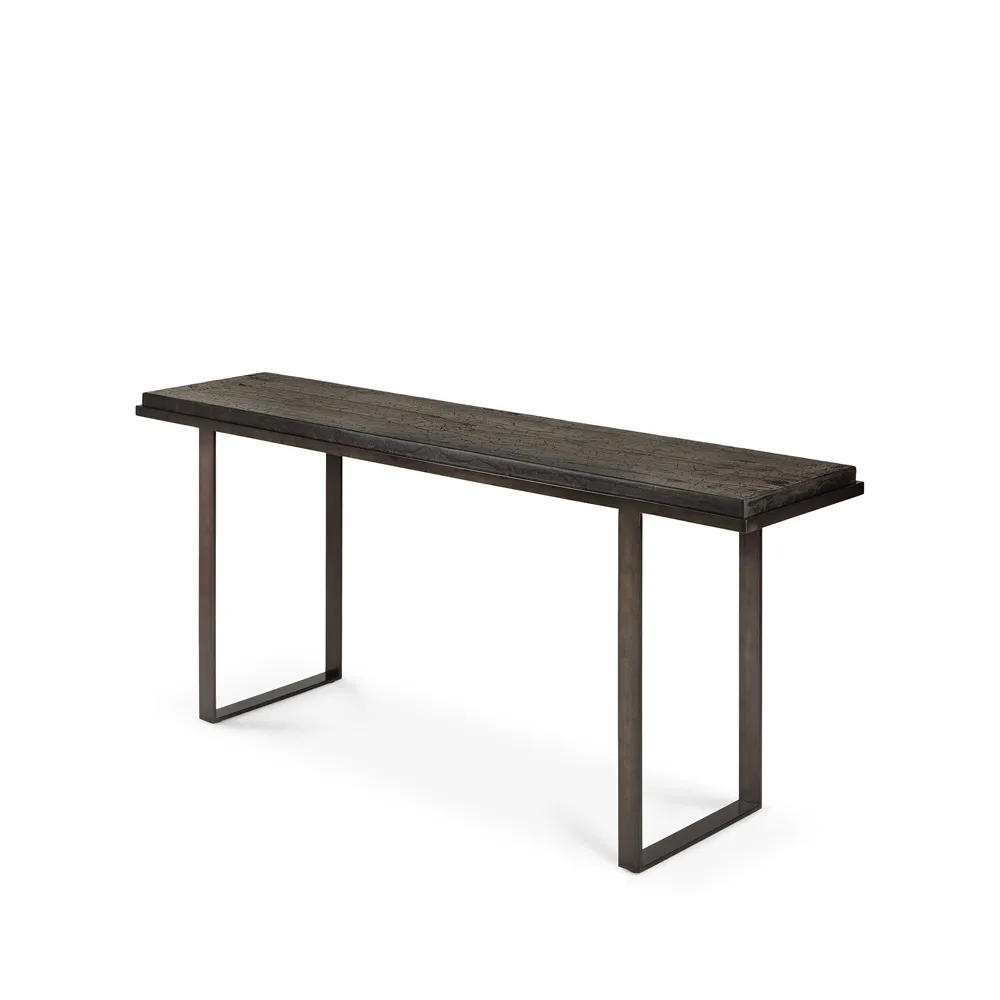 Stability mesa de consola 75x170 cm, Sombra-de-terra Ethnicraft