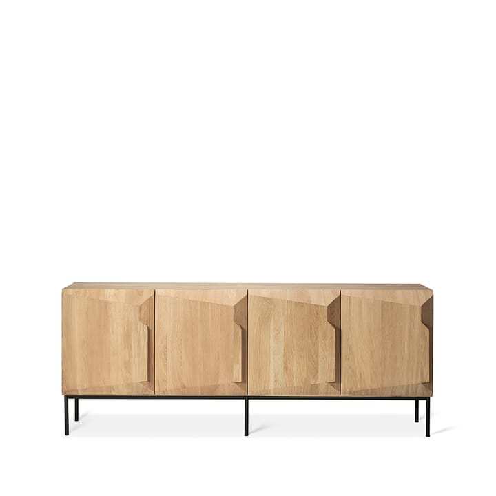 Stairs aparador 4 portas - Carvalho 200x80x46 cm - Ethnicraft