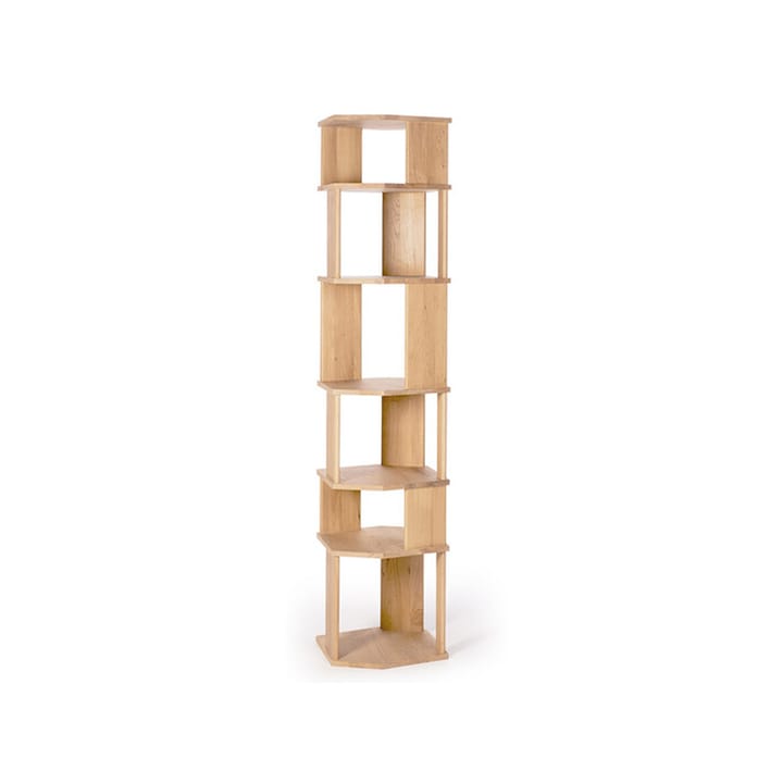 Stairs Column estante - Óleo de cera de carvalho 204x45 cm - Ethnicraft