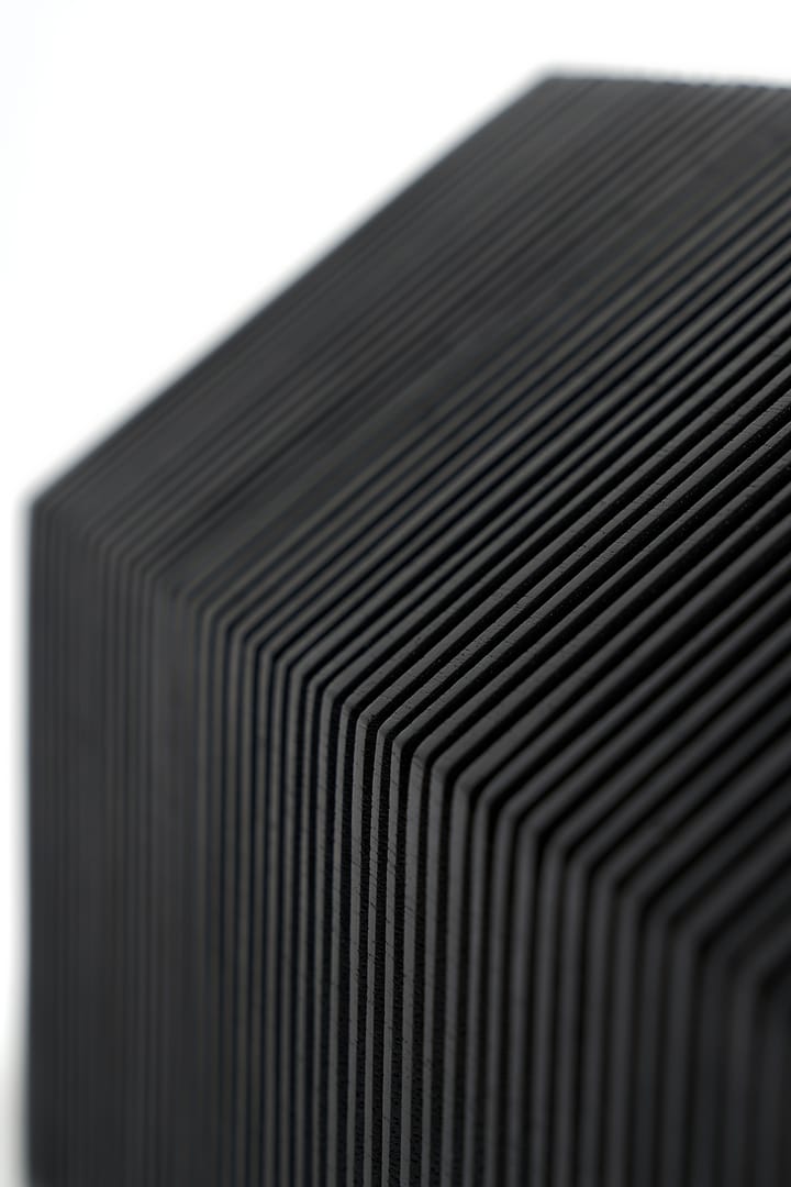 Stilt objeto de casa, Mogno preto Ethnicraft