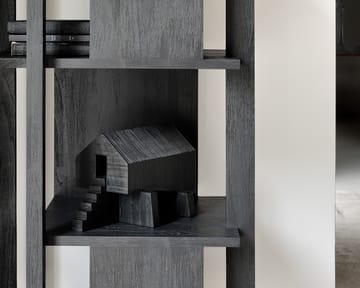 Stilt objeto de casa - Mogno preto - Ethnicraft