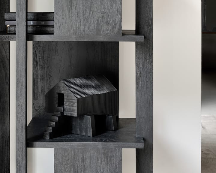 Stilt objeto de casa, Mogno preto Ethnicraft