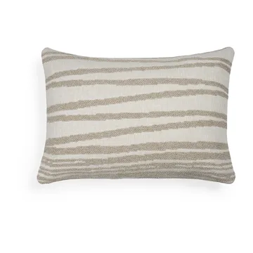 Stripes outdoor almofada 40x60 cm - Lombar (beige) - Ethnicraft