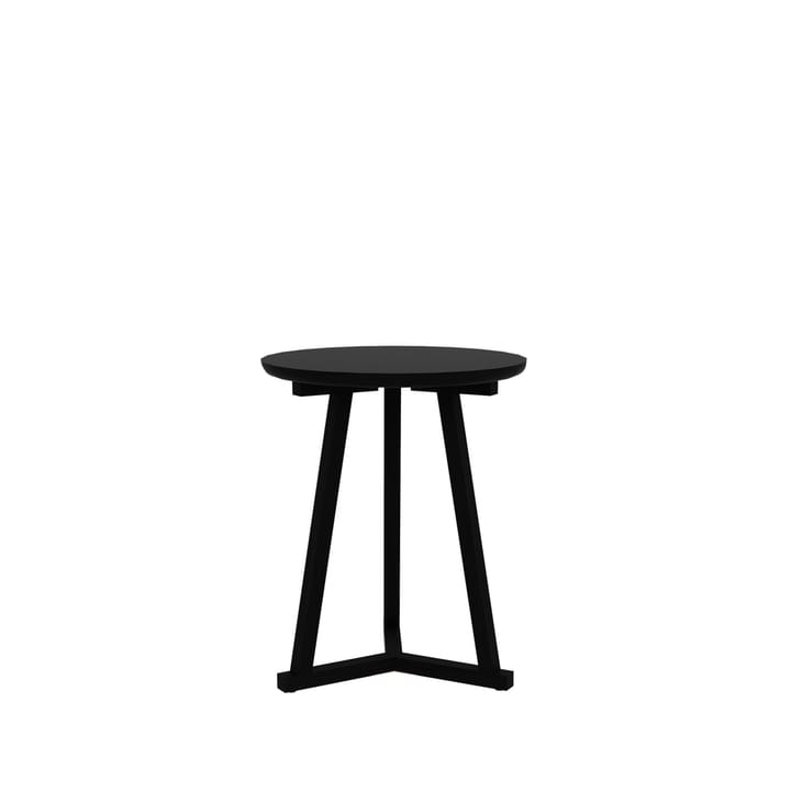 Tripod mesa de apoio - Carvalho preto pequeno 56x46 cm - Ethnicraft