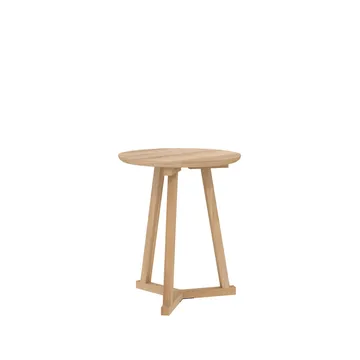 Tripod mesa de apoio - Oak-Wax oil pequeno 56x46 cm - Ethnicraft