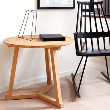 Tripod mesa de apoio - Oak-Wax oil pequeno 56x46 cm - Ethnicraft