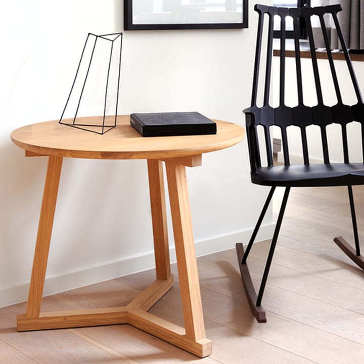 Tripod mesa de apoio, Oak-Wax oil pequeno 56x46 cm Ethnicraft